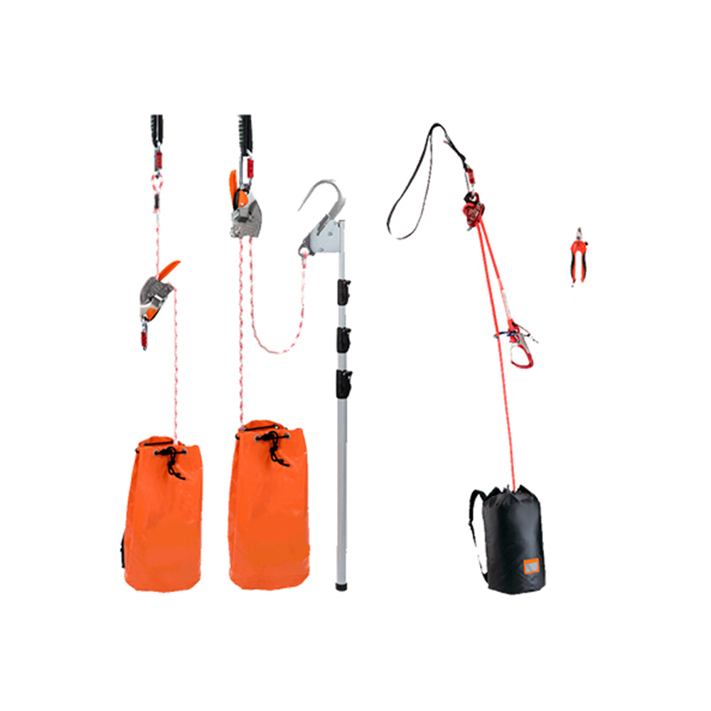 Alquiler de sistema de rescate Alquiler de Kit de Rescate a Medida en Orión Seguridad