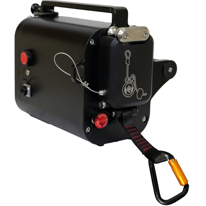 TORNO ELÉCTRICO PARA CUERDA SMART SPIDER MAX