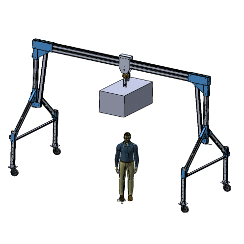 PÓRTICO GRÚA MÓVIL 3000K