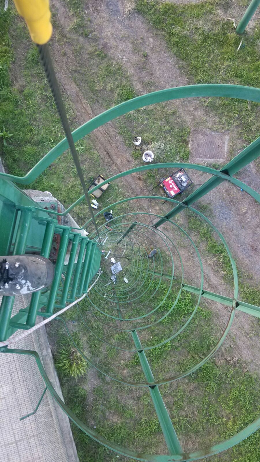 Líneas de vida verticales