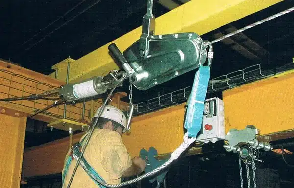 Línea de vida horizontal temporal flexibles