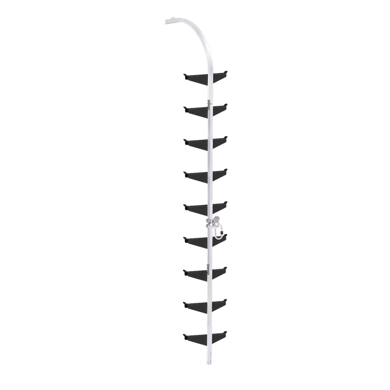 Líneas de vida verticales permanentes rígidas